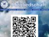 QR-Code zur digitalen Beitrittserklärung